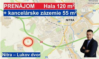 Prenájom haly 120 m² , Lukov dvor - Nitra. - 13