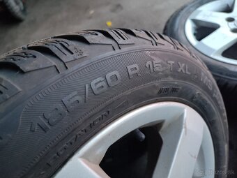 4x100 r15 185/60r15 Uniroyal - 13
