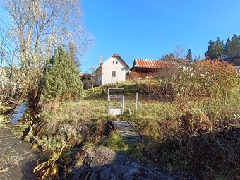 Rodinný dom s chatou v krásnom prostredí Čierneho Balogu – č - 13