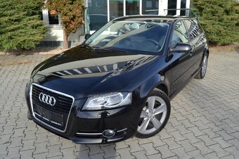 AUDI A3 2.0 TDI, R. 2011, TEMPOMAT, ELEKTRÓNY R17, BIXENÓNY - 13