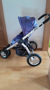 Kombinovaný kočík+chlapčenské oblečenie - 13