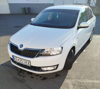 Predám auto škoda.rapid.1.2.Tsi.benzín - 13