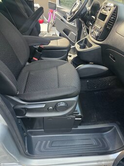 Mercedes VITO TOURIER,8 miestne,9- STUPŇOVÝ AUTOMAT - 13