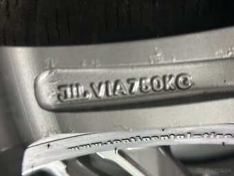 17 zimne kolesa Jeep Compass 225/60 R17 5x110 - 13