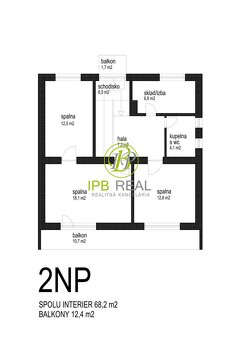 Priestranný rodinný dom na Zdravotníckej ul. v Rusovciach - 13