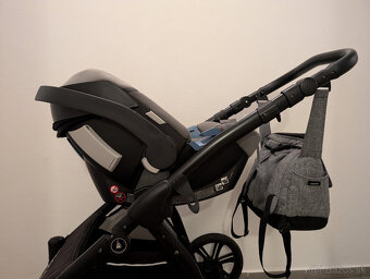 Predám kočík Noordi fjordi 3v1 (Dark grey) - 13