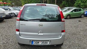 Opel Meriva 1.6 74 kw 2004 klimatizace STK 4/26 vyhř.sedačky - 13