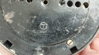Starý telefon TELEGRAFIA z roku 1927 tzv.kopýtko - 13
