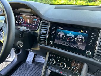 Škoda kodiaq 4x4 DSG AUTOMAT TOP STAV - 13