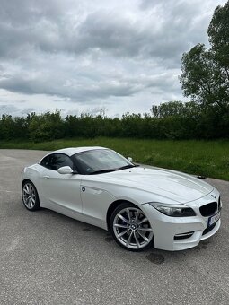 Predám BMW Z4 cabrio sDrive 35is/ 250kw - 13