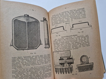 Stará technická příručka 1921 automobil motocykl veterán - 13