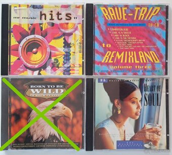 ROZNE CD VÝBERY - kus 1,00€ č.2 - 13