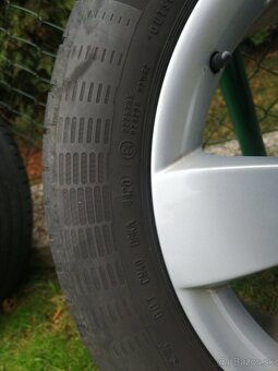 ALU disky Škoda Pegasus R 17 5x112 7J - 13
