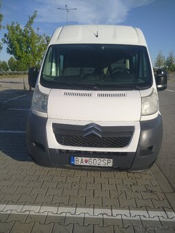 Dodávka Citroen Jumper - 13