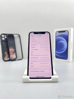 iPhone 12 MINI BLACK 100% BATÉRIA + PRÍSLUŠENSTVO - 13