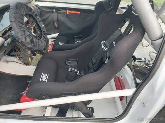 Pretekárske auto Renault Clio 1 - 13