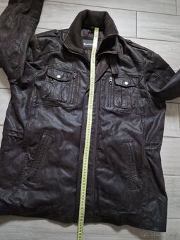 Pánská kožená bunda Biaggini velikost L (54) pravá kůže 1162 - 13