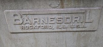 Honovací stroj Barnesdril (8801) - 13