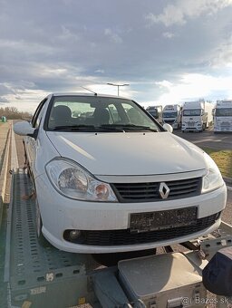 riadiaca jednotka centralu s kľúčom Renault Thália rok 2011 - 13