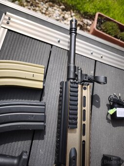 Airsoftová zbraň FN SCAR-L + Kolimátor EPS 3 (používané) - 13