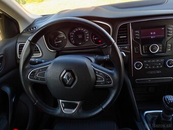 Renault Mégane Grandtour SCe 115 Life, 84kW PERFEKTNÝ STAV - 13