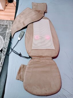 Masážna podložka SANITAS  s infračerveným svetlom - 13