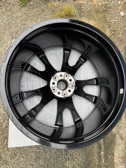 BMW ALU disky R22, 5X112, 9,5J/10,5j, X7 M-packet - 13