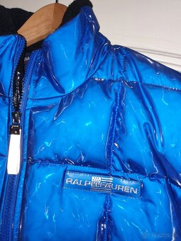 Polo sport Ralph Lauren unisex bunda velksot písané M - 13
