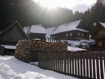 NA PREDAJ HISTORICKÁ DREVENICA V SRDCI NÍZKYCH TATIER_NIŽNÁ  - 13