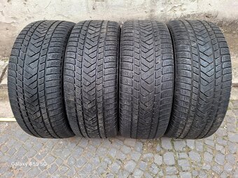 Mercedes gle w167 265/45r20 zimne gumy - 13