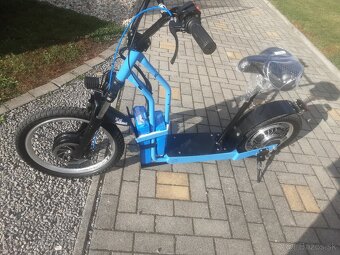 Elektrobicykel +prerobenie na elektro - 13