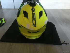 MX Dres, nohavice, prilba, čižmy chrániče - 13