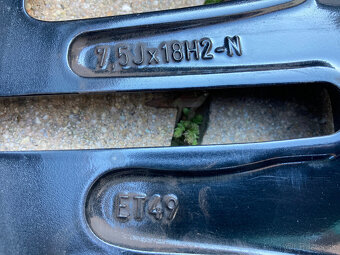 R18 225/40 Mercedes AMG letne komplety (w177, w118, w247) - 13
