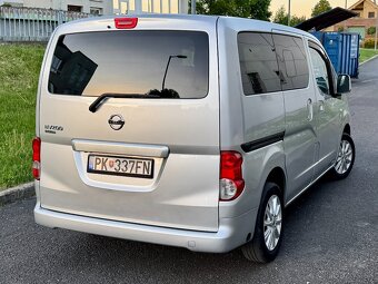 Nissan NV200 Evalia benzín + LPG - 13