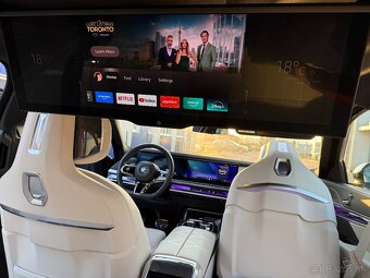 BMW 750e / TV / Lounge sedenie - 13