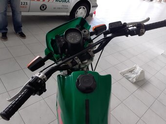 Predám ČZ180 Roland enduro,r.v.1994 - 13