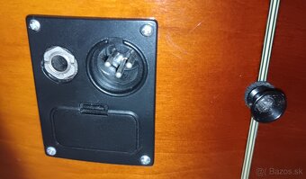 Elektroakustická gitara-jumbo Ibanez AEL 20EVV1202-top stav - 13