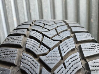 Orig. zimná sada VW - 5x112 r16 + DUNLOP 215/60 r16 95H - 13