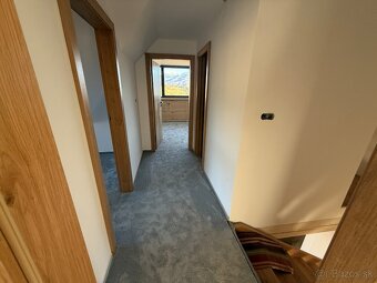 Novostavba chaty s nádherným výhľadom–Malé Borové,okres LM - 13