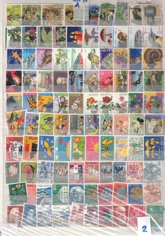 Poštové známky - 13 - Švajčiarsko, GB - 20€ - 13