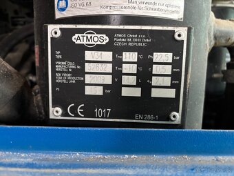Kompresor Atmos PDP 20.1 - 13