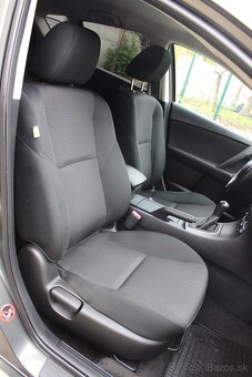 • MAZDA 3 1.6i, 77 kW, Benzín, r.v. 2012, 106.000km • - 13