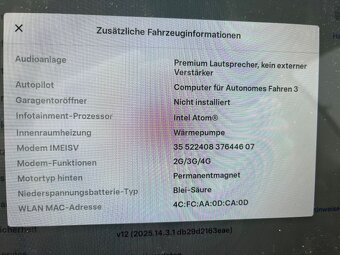 TESLA MODEL 3 Standard Range Plus RWD 239kW 54kWh 2021 - 13