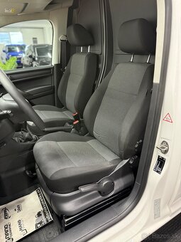 Volkswagen Caddy 2019 L1 2.0tdi 75kw 1majiteľ - 13