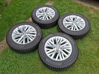 16" ALU 5x112 orig VW  +  215/60 r16 do 8,5mm,REZERVE - 13