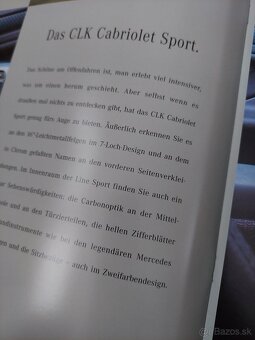 Prospekt Mercedes-Benz CLK Cabrio - 13