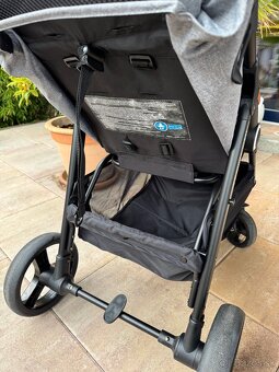 Kočík KINDERKRAFT Grande Plus Grey - 13