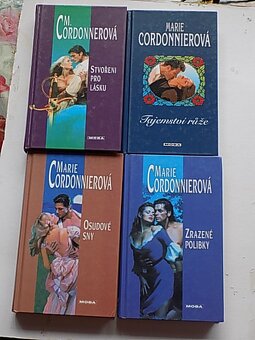 Historické romance-Laurens,Howell,Quinn,Jeffries a iný - 13