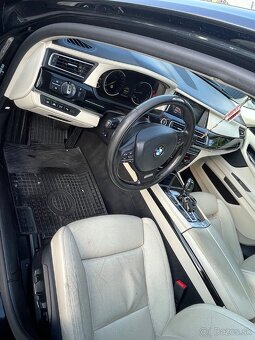 Predám BMW 740d 3.0 Twinturbo 4x4 230 kW v ciernej perle - 13
