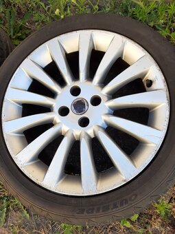 Disky 17" 7J 4x98 58 ET31 s pneu 225/45 R17 - 13